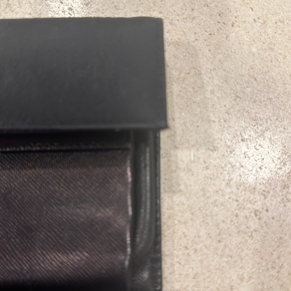 PRADA Black Nylon Wallet 4x6” - Picture 8 of 12